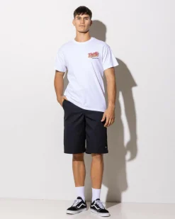 Dexter High Roller T-Shirt White Discount