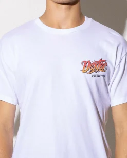 Dexter High Roller T-Shirt White Discount