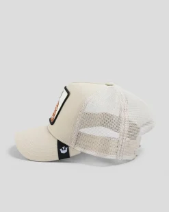 Goorin Bros High Truckin Trucker Cap Khaki Discount