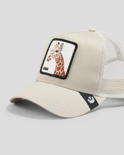 Goorin Bros High Truckin Trucker Cap Khaki Discount