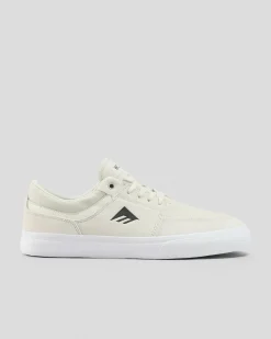 Emerica Hoban Shoes Light Grey Sale