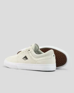 Emerica Hoban Shoes Light Grey Sale