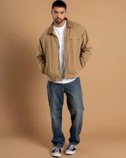 Silent Theory Holland Jacket Tan Discount