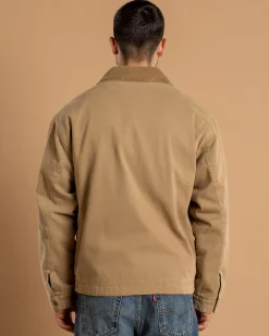 Silent Theory Holland Jacket Tan Discount