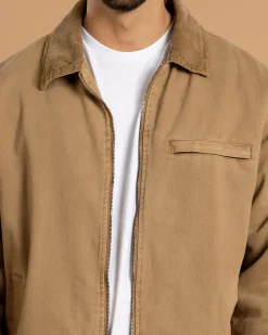 Silent Theory Holland Jacket Tan Discount