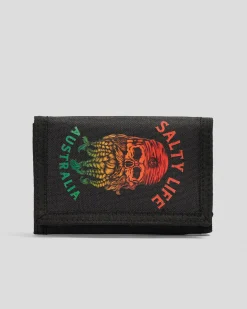 Salty Life Hollander Trifold Wallet Multi Best