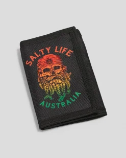 Salty Life Hollander Trifold Wallet Multi Best