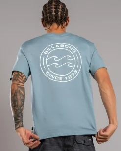 Billabong Hollow T-Shirt Washed Blue Sale