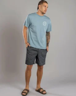 Billabong Hollow T-Shirt Washed Blue Sale