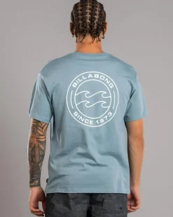 Billabong Hollow T-Shirt Washed Blue Sale
