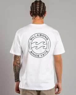 Billabong Hollow T-Shirt White Outlet
