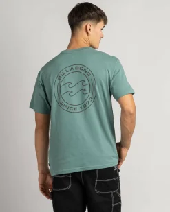 Billabong Hollow T-Shirt Sage Green Hot