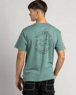 Billabong Hollow T-Shirt Sage Green Hot