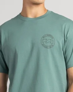 Billabong Hollow T-Shirt Sage Green Hot