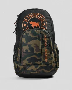 Ringers Western Holtze Backpack Black/camo Hot