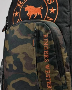 Ringers Western Holtze Backpack Black/camo Hot