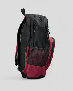 Ringers Western Holtze Backpack Burgundy/black Discount