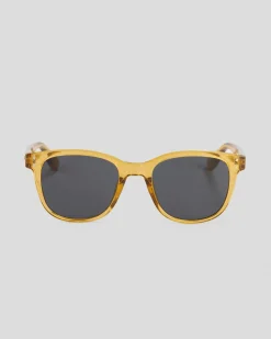 Carve Homeland Polarised Sunglasses Crystal Honey/ Grey