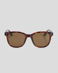 Carve Homeland Polarised Sunglasses Gloss Tort/ Brown Discount