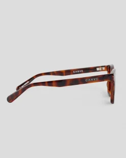 Carve Homeland Polarised Sunglasses Gloss Tort/ Brown Discount