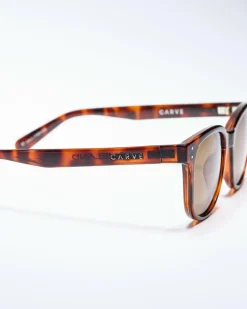 Carve Homeland Polarised Sunglasses Gloss Tort/ Brown Discount