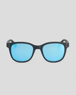 Carve Homeland Sunglasses Matt Black/ Grey With Blue Iridium