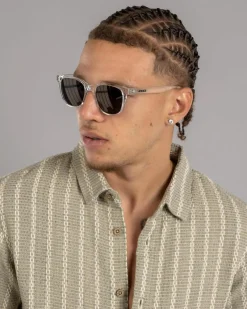 Carve Homeland Sunglasses Gloss Clear/ Grey Best