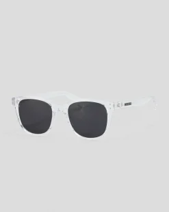 Carve Homeland Sunglasses Gloss Clear/ Grey Best