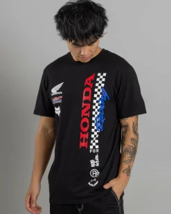 Fox Honda T-Shirt Black Best