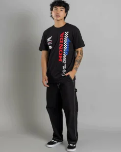 Fox Honda T-Shirt Black Best