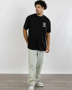 Wndrr Hondo Box Fit T-Shirt Black Sale