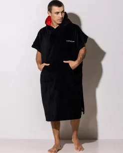 Quiksilver Hoody Towel Black/jet Black Discount
