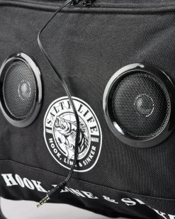 Salty Life Hooked Swivel Speaker Cooler Seat Black Clearance