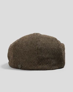 Brixton Hooligan Snap Cap Brown/khaki Clearance
