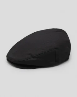 Brixton Hooligan Snap Cap Black Discount
