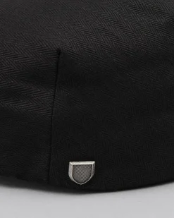 Brixton Hooligan Snap Cap Black Discount