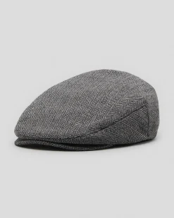 Brixton Hooligan Snap Cap Grey/black