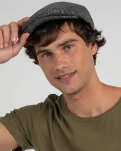 Brixton Hooligan Snap Cap Grey/black
