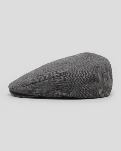 Brixton Hooligan Snap Cap Grey/black