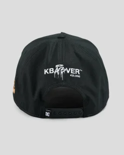 DC Shoes Hooni Snapback Cap Black Sale