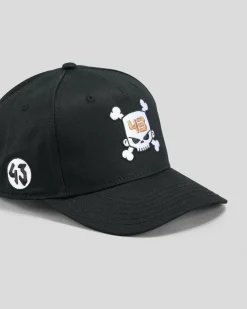 DC Shoes Hooni Snapback Cap Black Sale