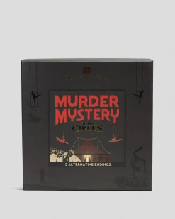 Get It Now Host Your Own- Murder Mystery At The Circus Black Sale