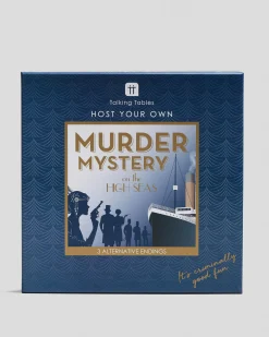 Get It Now Host Your Own- Murder Mystery On The High Seas Navy Discount