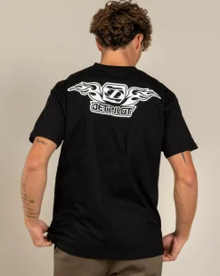 Jetpilot Hot Rod T-Shirt Black