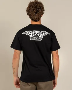Jetpilot Hot Rod T-Shirt Black
