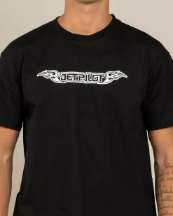 Jetpilot Hot Rod T-Shirt Black