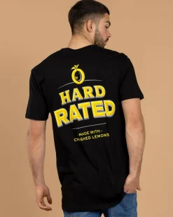 Hard Rated HR Classic T-Shirt Black Discount