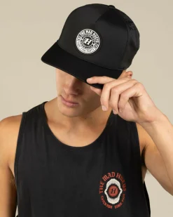 The Mad Hueys Hueys Good Life 110 Flexfit Cap Black