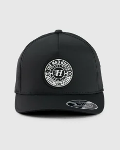 The Mad Hueys Hueys Good Life 110 Flexfit Cap Black