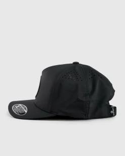 The Mad Hueys Hueys Good Life 110 Flexfit Cap Black